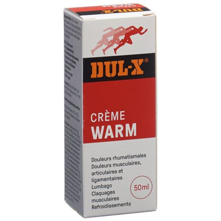 DUL-X krém horká Tb 50 ml