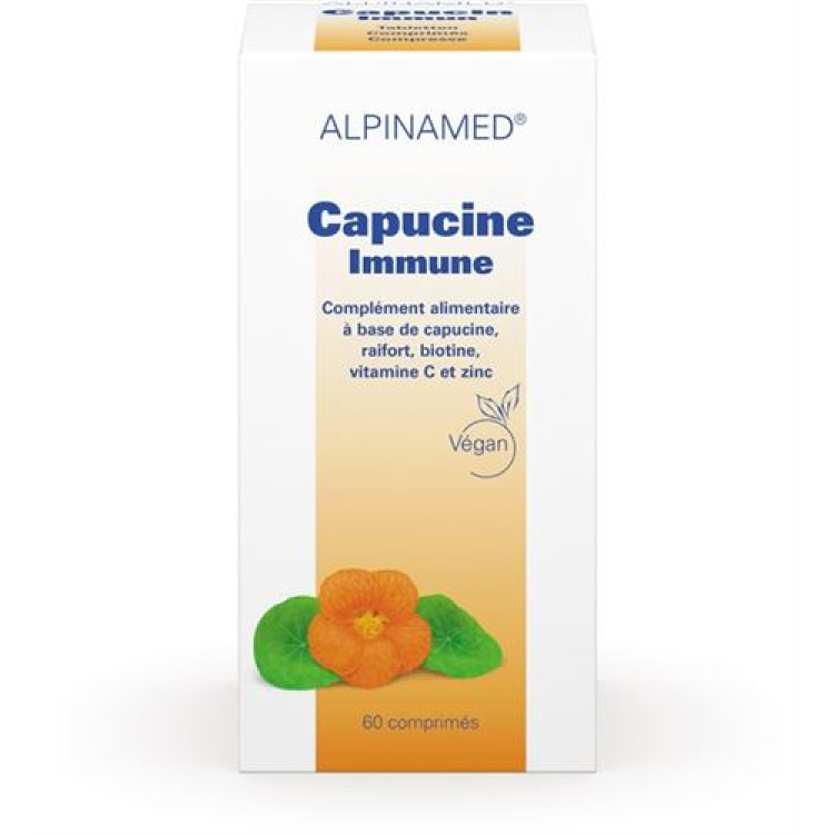 Alpinamed Capucin Immun 60 δισκία