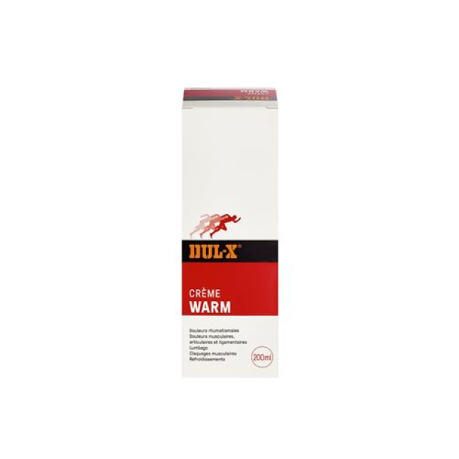 DUL-X Cream Warm Tb 200 ml