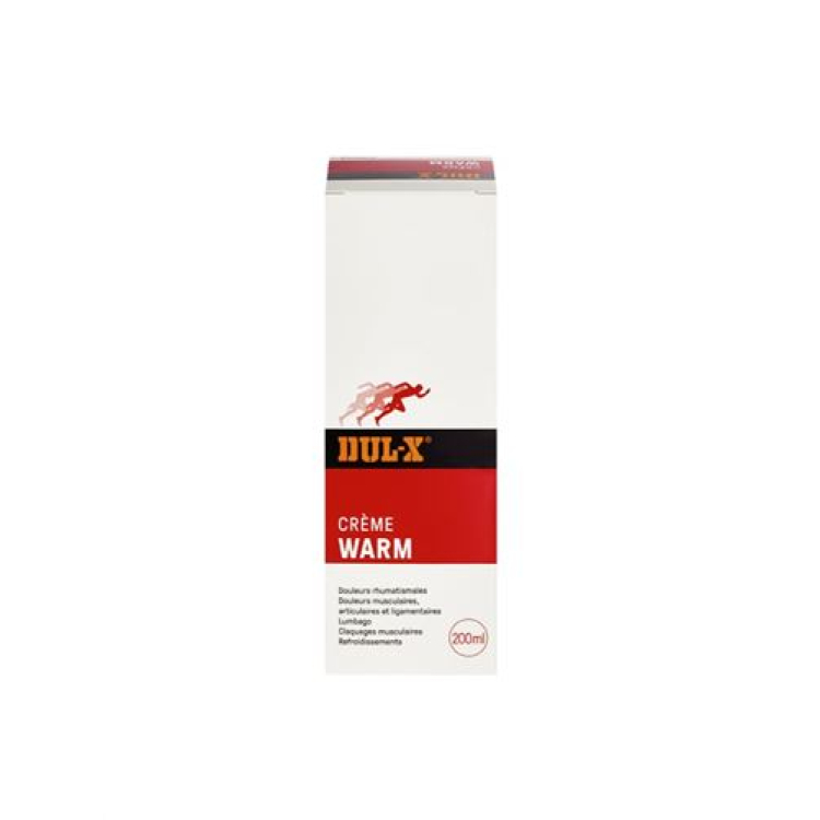 DUL-X Crème Warm Tb 200 ml