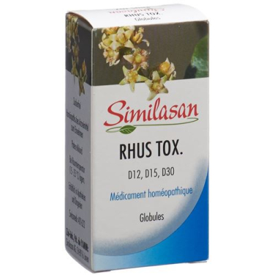 СИМИЛАСАН Rhus tox Glob D12 / D15 / D30 15 g