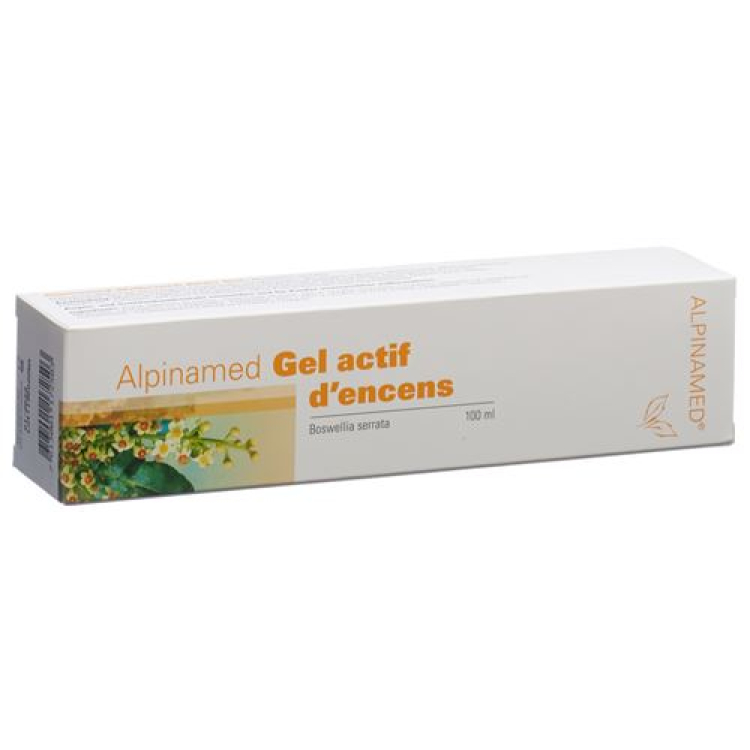 ALPINAMED Frankincense Active Gel Tb 100 ml