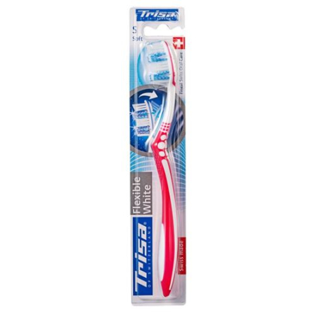 トリサ フレキシブル ホワイト 歯ブラシ ソフト