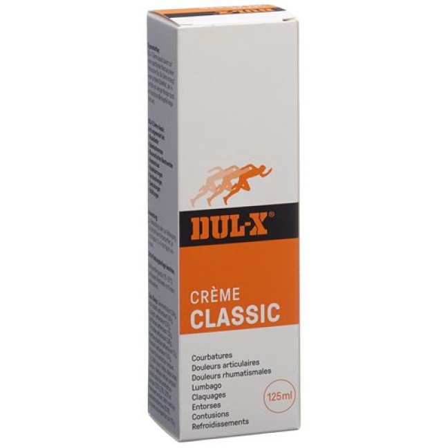 DUL-X Crème Classique Tb 125 ml