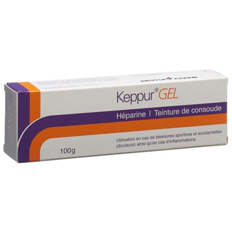 Keppur gel Tb 100 g