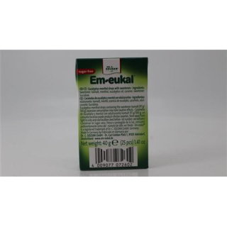 Soldan Em-eukal MINIS Eucalyptus sugar-free 40g Pocketbox