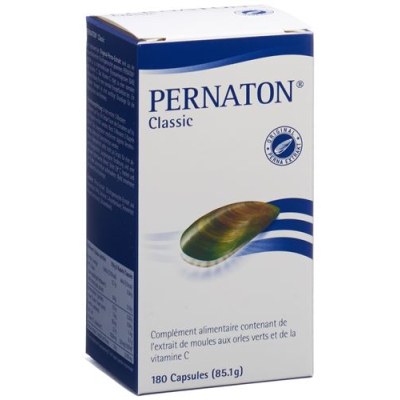 Pernaton Green-liped Mussel 350 מ"ג 180 כמוסות