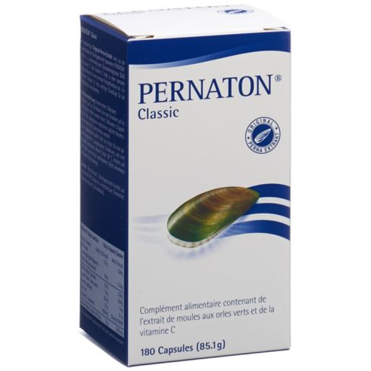 Pernaton Green-lipped Mussel 350 mg 180 kapsul