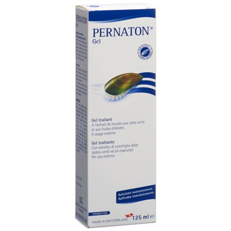 Pernaton Yeşil Dudaklı Midye Jeli 125 ml