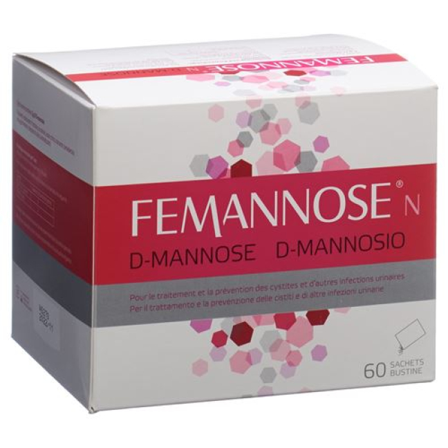 Femannose N: Cystitis Treatment and Urinary Tract Infection Prevention