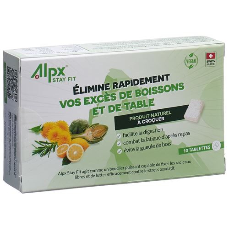 Alpx STAY FIT tablets 50 pcs