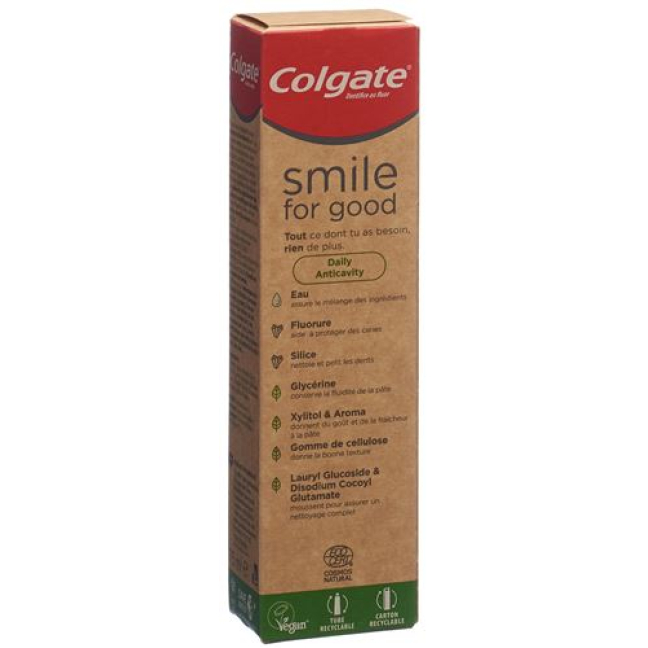 Colgate Smile for Good Protection toothpaste Tb 75 ml