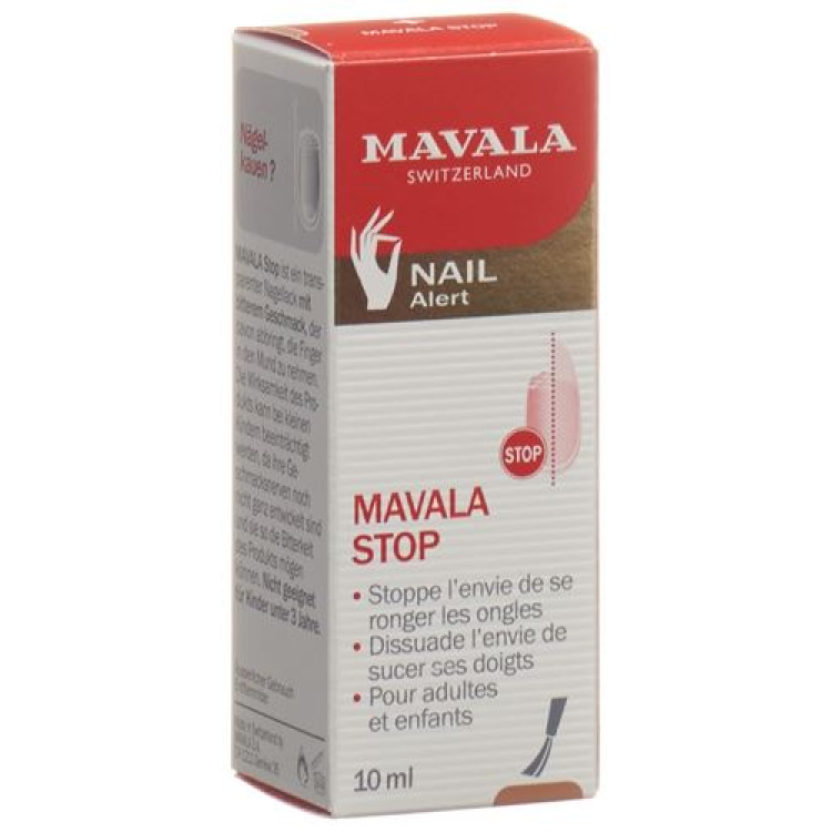 Mavala Stop mangiarsi le unghie / succhiare il pollice 10 ml