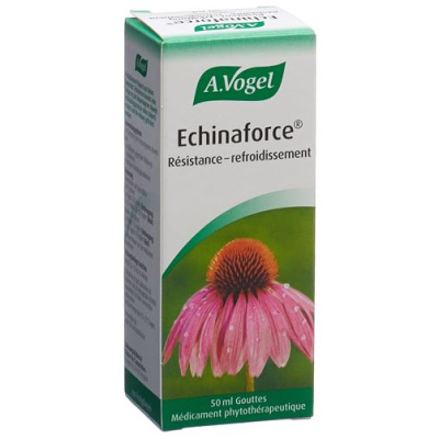 A.Vogel Echinaforce עמידות טיפות קר Fl 50 ml