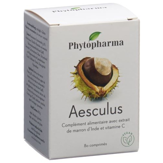 Phytopharma Aesculus Tabl Ds 80 pcs