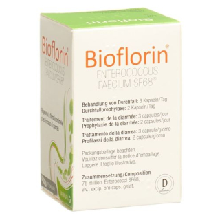 Bioflorin 25 cápsulas