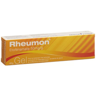 Rheumon Gel Tb 40 гр
