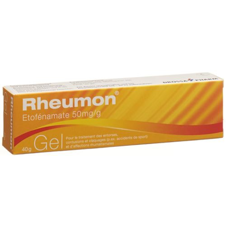 Rheumon Gel Tb 40 г