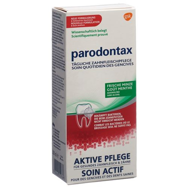 Parodontax Daily burnos skalavimo skystis Fl 300 ml