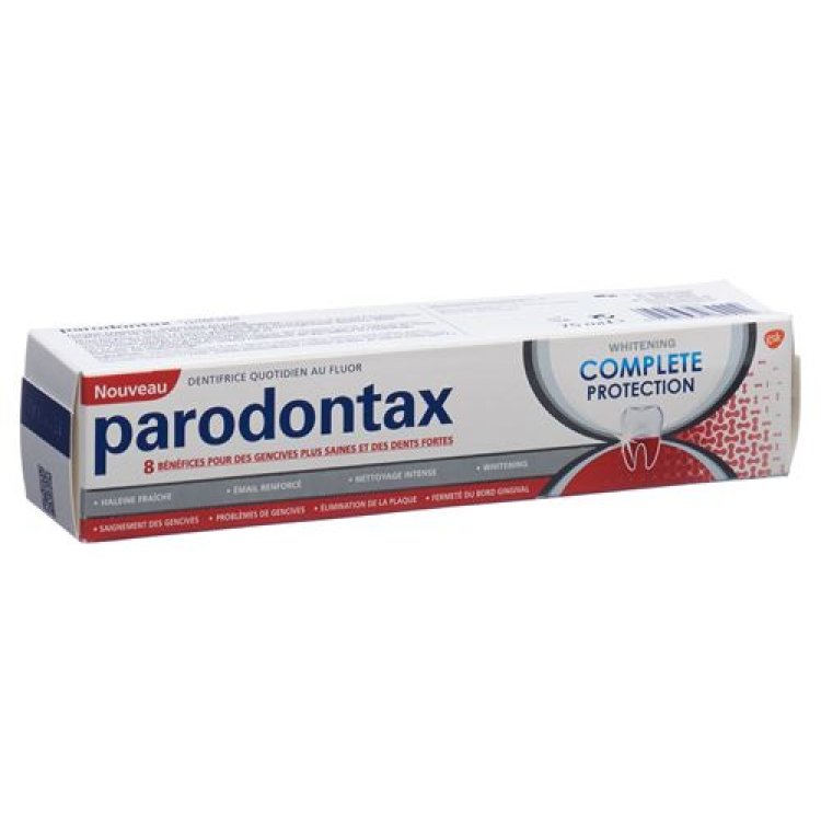 Parodontax Complete Protection valkaiseva hammastahna Tb 75 ml