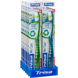 Cepillo de dientes Trisa We Care mediano UNO