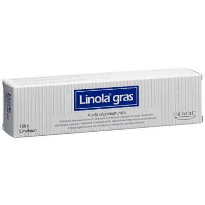 Linola fat Emuls tube 100 ក្រាម។