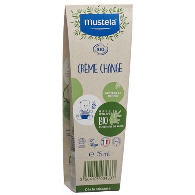 Mustela Wundschutzcreme BIO 75 מ"ל