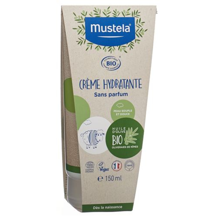 Mustela чийгшүүлэгч тос BIO 150 мл