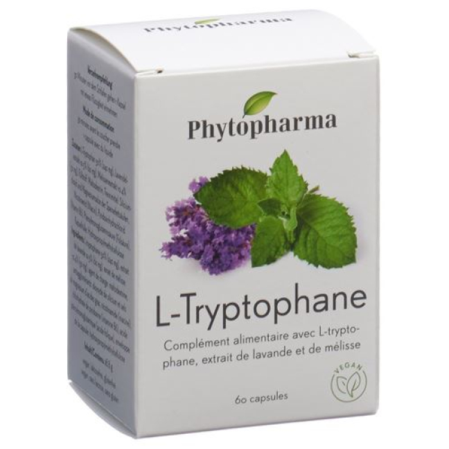 Κάψουλες Phytopharma L-Tryptophan 60