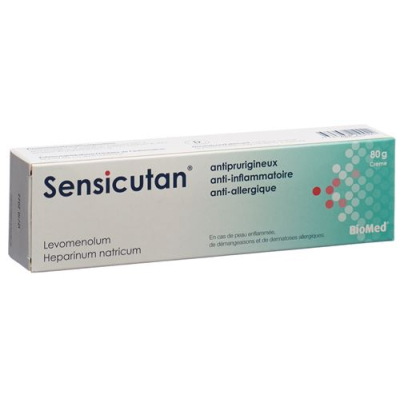 Sensicutan krim tube 80 g