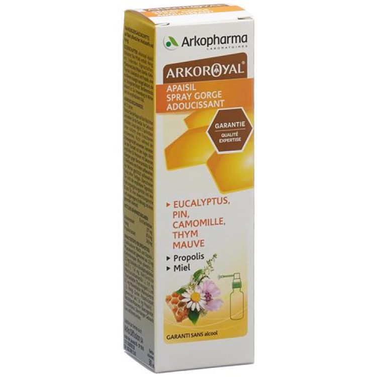 Arkoroyal Apaisil spray bottle 30 ml