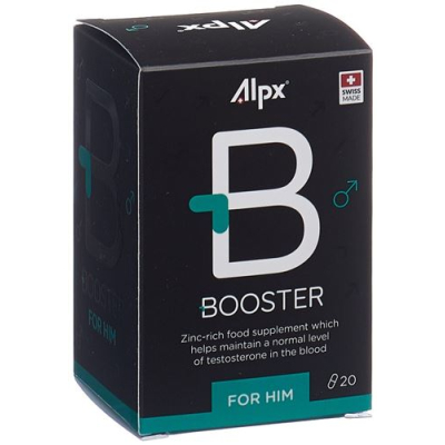 Alpx BOOSTER FOR HIM Gélules can 50 pcs