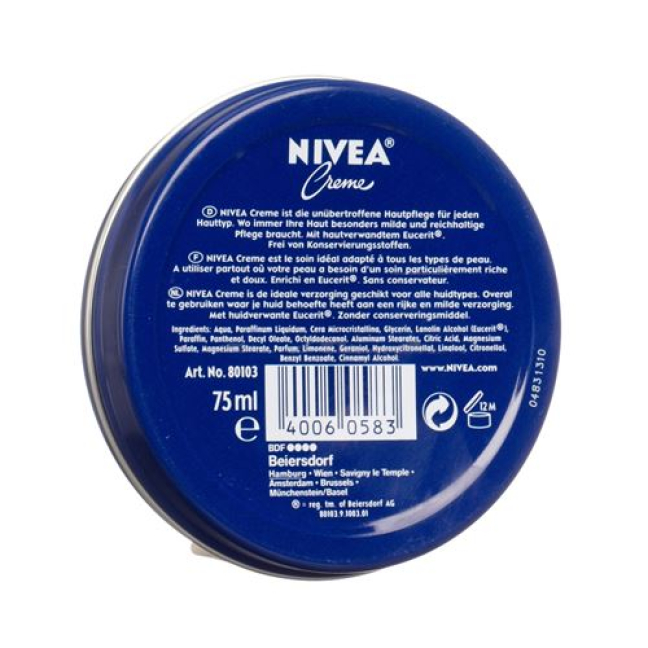Buy Nivea Cream 30 ml - Beeovita