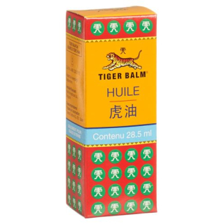 Tiger Balm oil glass bottle 28.5 ml