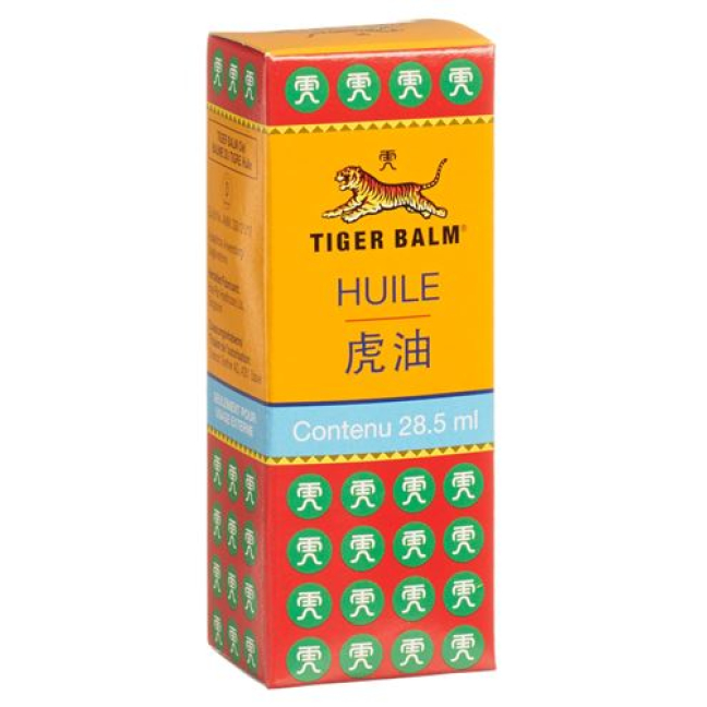 Tigris Balzsam olaj Glasfl 28,5 ml
