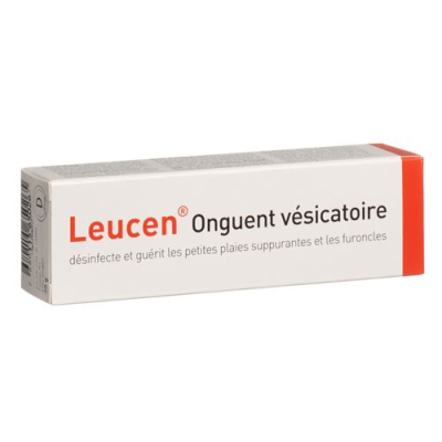 Leucen Zugsalbe tube 30 גרם