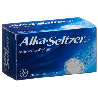 Alka Seltzer tabletas efervescentes 10 x 2 uds