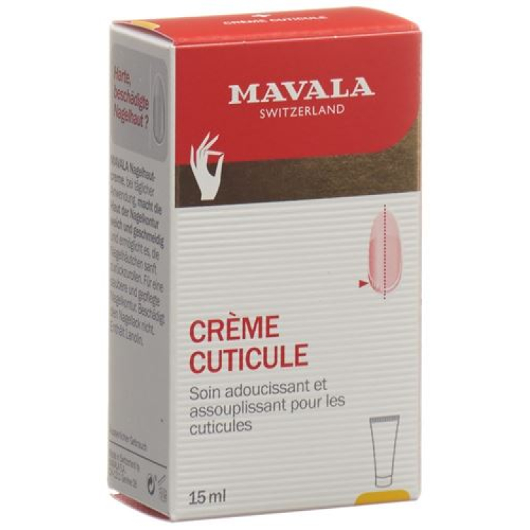 MAVALA neglebåndscreme Tb 15 ml