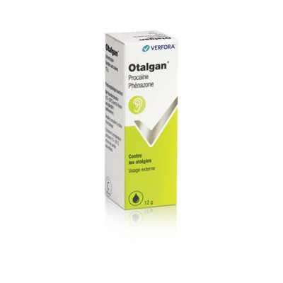 Otalgan drop Fl 12 g