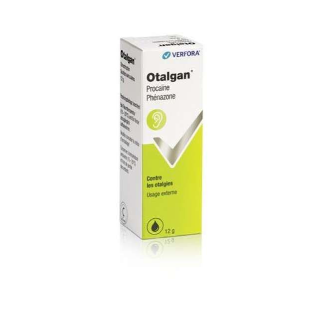 Otalgan Drops for Earache Relief