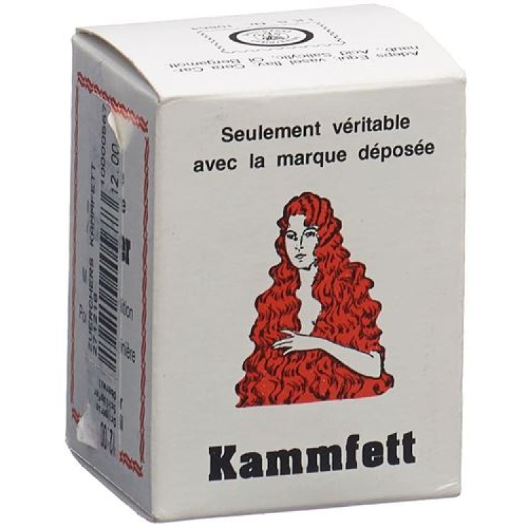 Zürcher Kammfett Topf 30 ml