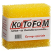 Kotofom Sponge GRII - Pet Hair Removal for Upholstery & Carpets