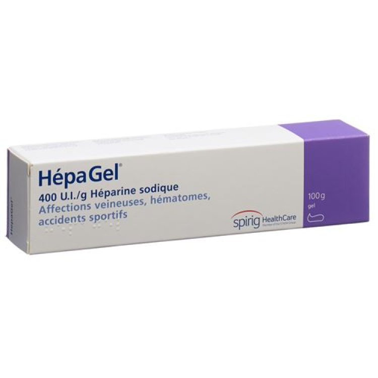 HepaGel geel Tb 100 g