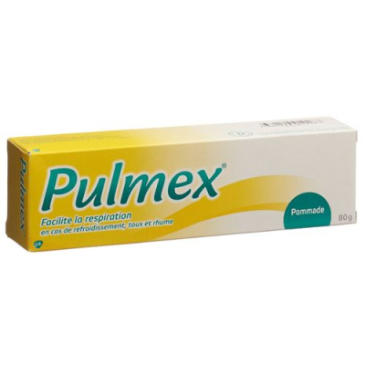 Pulmex pommade tube 80 g