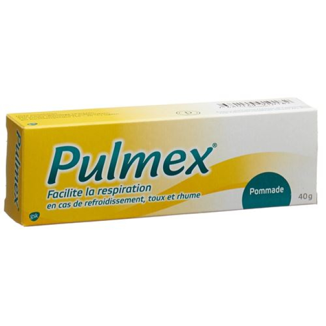 Pulmex pomada Tb 40 g