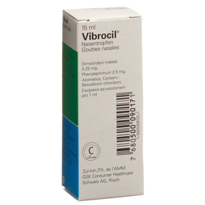 Vibrocil Gd Nas Fl 15 ml