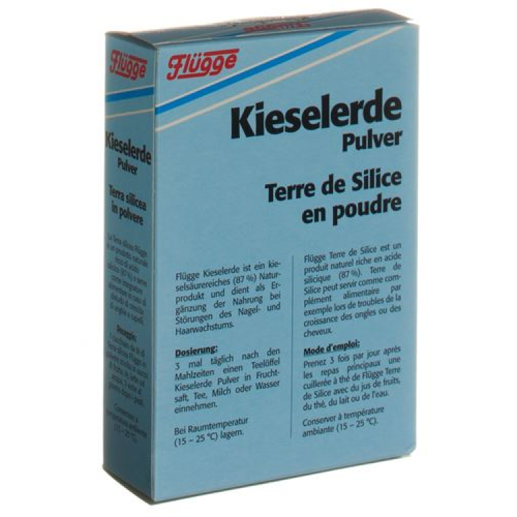 Kitört szilícium-dioxid Plv 100 g