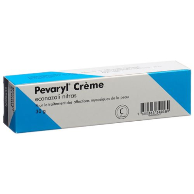 Pevaryl սերուցք 1% tube 30 գ