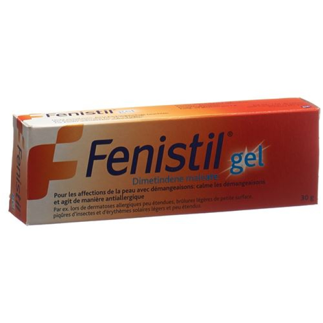 Fenistil Gel 0,1% 30 γρ