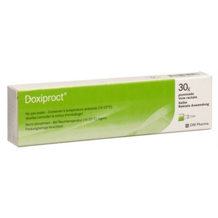 משחת Doxiproct tube 30 גרם